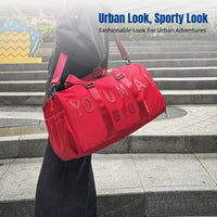 Large Capacity Travel Bag, Oxford Cloth, Unisex, Winter Sports, Skiing, Camping, Overnight Storage, Multiple Colors