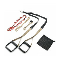 Bodyweight Training Straps High-Strength Strapping Bodyweight Training Kit Portable Hanging Exercise Straps for Outdoor