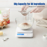 Digital Kitchen Scale, High Accuracy, Compact, Baking, Home & Commercial, New Model
