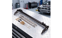 Traction Bar with Control Rods Heavy Duty Traction Bar Assembly for Tuner, Track Racing
