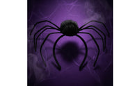 Halloween Spider Headband Black Spider Hairband Spooky Costume Headwear Handmade for Cosplayers, Cosplay