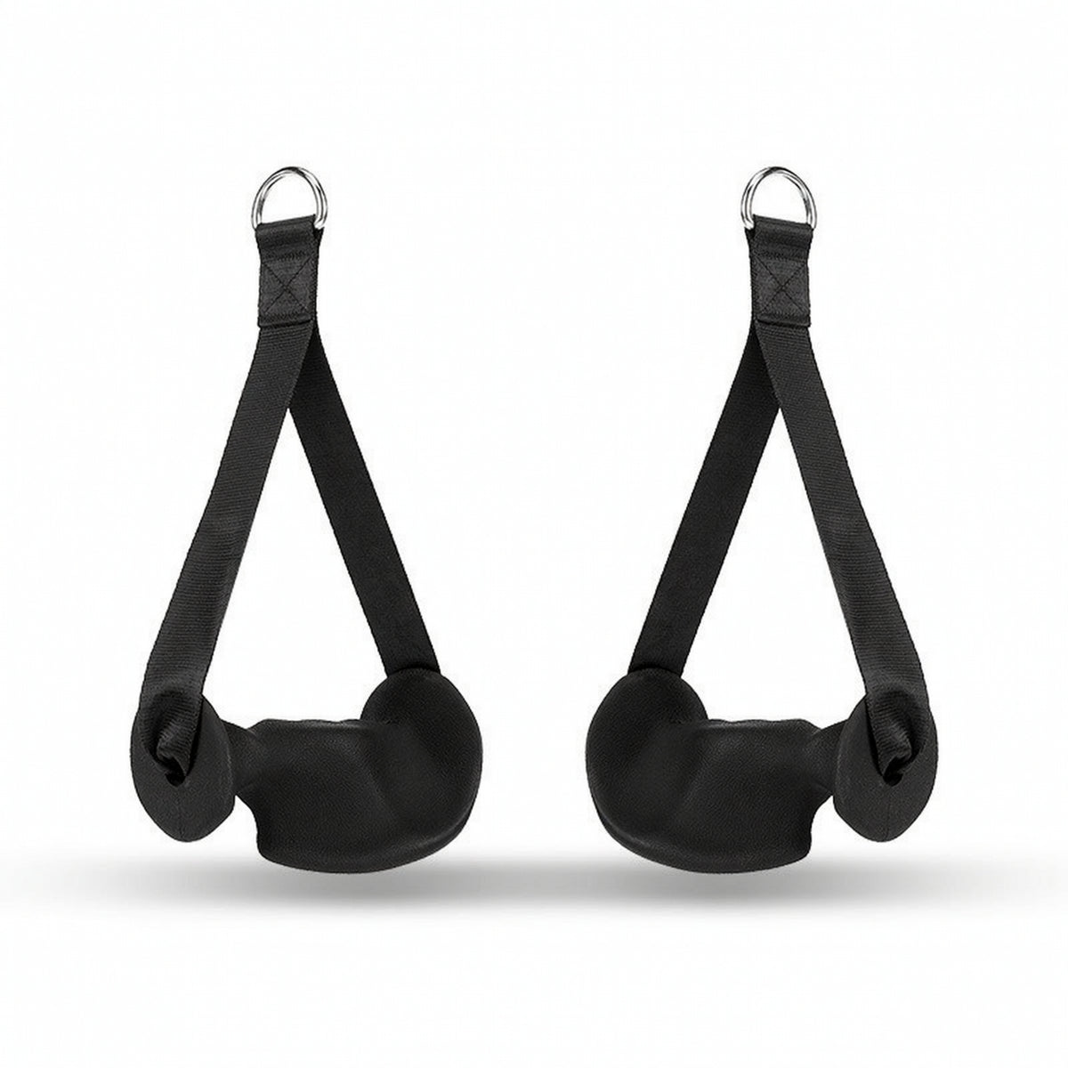 Ergonomic Gym Handle with Padded Grip Long-Lasting Cable Machine Handle Non-Slip Gym Cable Handles Comfortable for Fitness Enthusiasts, Athletes, Strength Training