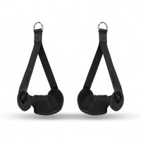 Ergonomic Gym Handle with Padded Grip Long-Lasting Cable Machine Handle Non-Slip Gym Cable Handles Comfortable for Fitness Enthusiasts, Athletes, Strength Training