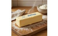 Foam-Like Salted Butter Squishy Yellow Butter Squishy Stress Relief