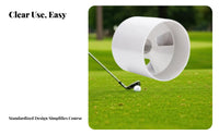 Putting Cup Weather Resistant Putting Green Cup Drainage Holes Putting Cup Insert