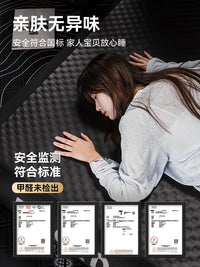 BLACKDOG黑狗充氣床戶外露營睡墊拉絲氣墊床打地鋪便攜帳篷充氣墊