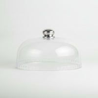 Food Cover with Knob Clear Lid Dustproof for Caterers