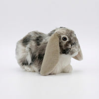 Stuffed Bunny with Long Floppy Ears Soft Stuffed Bunny Compact