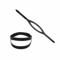 High Elastic Dive Mask Strap Soft Silicone Mask Strap Easy to Install for Underwater Diving Diving