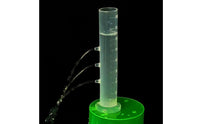 Three-Hole Pressure Cylinder Clear Demonstration Spouting Cylinder Liquid Pressure Demonstrator for Students, Classroom, Home Schooling