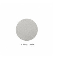 316 Stainless Steel Espresso Puck Screen Reusable Coffee Puck Filter Easy to Clean for Baristas, Cafe