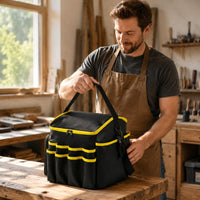 Tool Organizer Bag Lightweight Woodworking Tool Bag Waterproof for Woodworkers