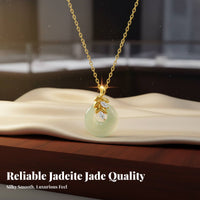 Jade Choker Nature Inspired Centerpiece Refined Look for Parties