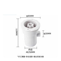 Rotatable Pool Jet Nozzle with Adjustable Outlet Easy to Install Pool Inlet Nozzle High-Quality Compact for Swimming Pools