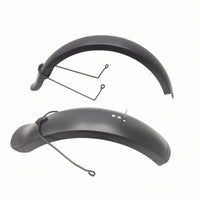 Long-Lasting Bike Mudguard with Metal Stays Lightweight Front and Rear Mudguard Set Strong Mudguard Set Sleek for Commuters, off-Terrain