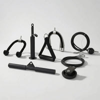 Cable Pulley Attachment Kit Heavy-Duty Fitness Equipment Long-Lasting