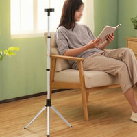 Floor-Standing Hair Dryer Holder Portable for Salons, Bathrooms