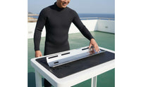 Stainless Steel Aluminum Single Tank Adapter Lightweight Diving Back Mount Plate for Divers