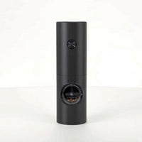 Battery Operated Automatic Seasoning Salt and Pepper Grinder Sleek Pepper Grinder Compact Seasoning Mill Lightweight for Kitchen