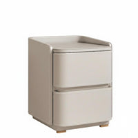 Light Luxury design Storage Cabinet with Shelf Modern Minimalist Design Single-Drawer End Table with Open Shelf Space-Saving Nightstand sturdy Construction for Homeowners, Renters, Adults, Guest Room, Apartment, Office, Entryway