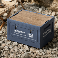 collapsible storage box