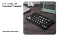 Stainless Steel Aquascaping Set Rust-Proof Aquatic Plant Tool Kit for Beginners