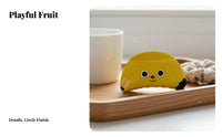 Fruit Hair Grip Fun Accessory Fruit Shaped Jaw Grip Bright Hues Strong Hold for Women, Informal Outinging Ings