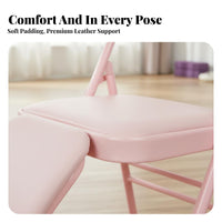 Multi-Functional Mind-Body Practice Inversion Chair Stretching Aid Mind-Body Practice Inversion Bench Stable Design Backbend Assist Stool Heavy Duty for Beginners, Seniors, Home Gym