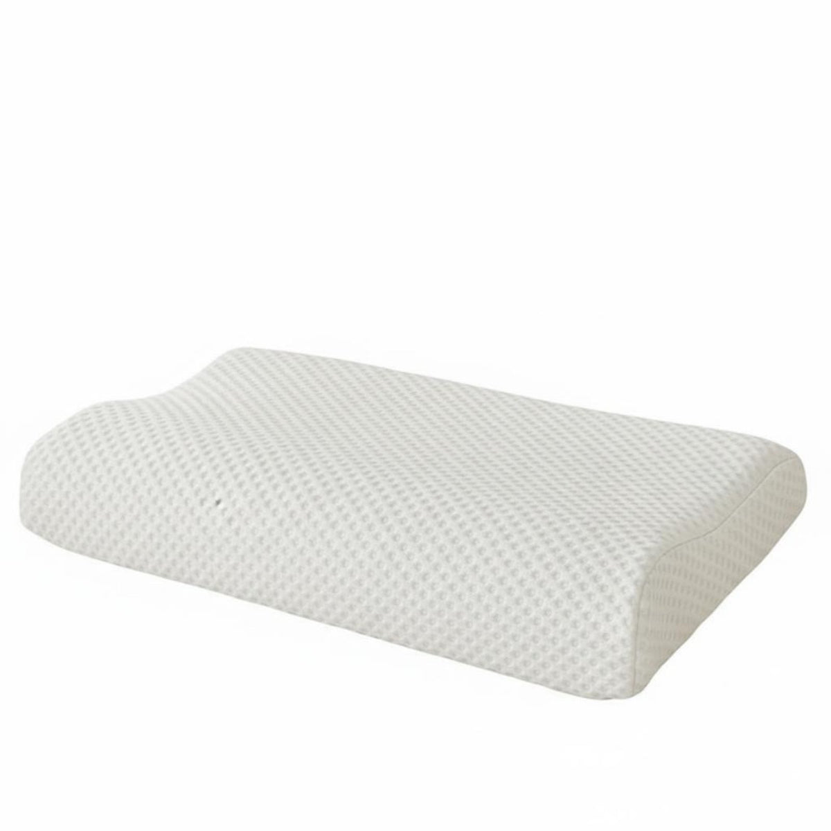 Knitted Cotton Cover Beauty Bed Pillow Ergonomic Support Massage Table Headrest Skin-Friendly for Beauticians, Shampoo Station, Home, Office