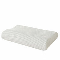 Knitted Cotton Cover Beauty Bed Pillow Ergonomic Support Massage Table Headrest Skin-Friendly for Beauticians, Shampoo Station, Home, Office