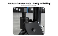 Easy to Use Manual Tire Bead Breaker Heavy Duty Manual Tire Changer Versatile for DIY Mechanics, Farmers, Field Repair, Roadside Emergency