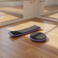 Perfects Turns Ballet Turning Board Improves Balance Dance Pirouette Board Low Friction Gymnastics Turn Disc Portable for Dancers, Gymnasts, Beginners, Home Practice