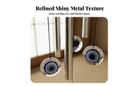 Metal Tube Wind Tinkler Soothing Sound Heart Shaped Wind Tinkler Blue Protective Symbol Hanging Decoration Melodious Tones