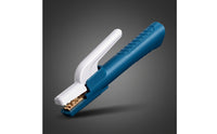Industrial Metal-Joining Clamp with Insulated Body Non-Slip Electrode Holder Heavy-Duty Chill-Grip for Professionals