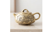 Decorative Teapot Compact Teapot with Lid Loose Leaf Tea Pot for Collectors, Home Decor