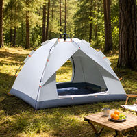 Tent Pop-up Tent One-touch for 2-3 People 205x150x125cm Automatic Setup Waterproof Sun Protection