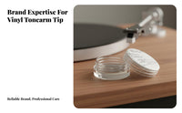 Stylus Cleaner Reusable Vinyl Player Needle Cleaner Easy To Use for Audiophiles