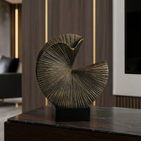 Geometric Sculpture Abstract Tabletop Sculpture Modern Shelf Decor for Homeowners, Living Room