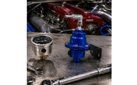 Adjustable Fuel Pressure Regulator with Gauge Aluminum Fuel Pressure Regulator with Fitting Precision Slimline for Performance Builds