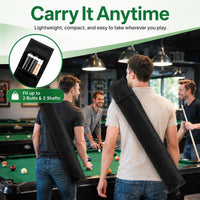 Portable Billiard Cue Bag Golf Club Protector Soft Case