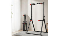 Pull-up Station with Handles Multi-Function Pull up Bar with Setup Foldable Strength Station for Fitness Enthusiasts, Athletes, Home Gym, Apartment