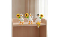 4 Pieces Bike Handlebar Duck Fun Handlebar Duck Easy Installation