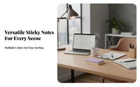 300 Sheets Colored Ruled Note Cards Multi-Color Note Card Organizer Sturdy Desktop Card File Box for Students, Teachers, School, Learning, Classroom