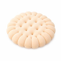 Round Biscuit Cushion Padded Cookie Chair Pad Cute Shape