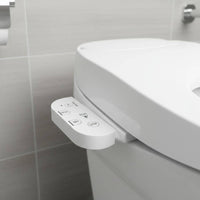 Instant Heating Smart Toilet Seat Cover Sterilization Automatic Toilet Seat Warm Air Drying Bathroom Fixture Wireless Controller
