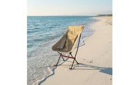 Folding Camping Chair Compact Camping Chair Non-Slip Furniture for , Beach, Barbecue