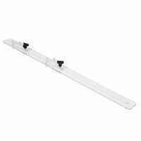 Guitar Centerline Guide High Precision Centerline Ruler Universal Size Guitar Fretboard Alignment Ruler for Luthiers