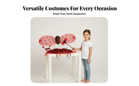 Cosplay Costume Set Easy to Wear Costume Set Brightly Colored Colors Bumblebee Dress-up Kit for Girls, Preschoolers, Dance Recital, School Events
