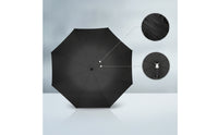 Large Canopy Umbrella with Straight Handle Customizable Promotional Umbrella with Logo Space Printable Long Shaft for Businesses, Commuters, Corporate Events, Golf Course, Daily Commute