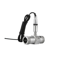 Digital Rotary Current Meter Stainless  Steel flow Meter with Digital Display Display Output Output for Engineers, Technicians, Piping Systems